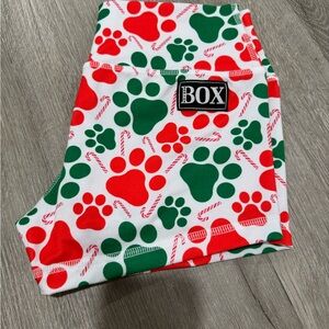 ROK THE BOX Christmas paws